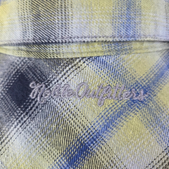 Noble Outfitters Plaid Casual Button Down Shirt for Men Size XL - Picture 4 of 11